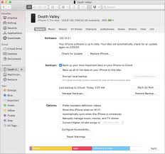 Use the Finder in Catalina to Back Up an iPhone or iPad