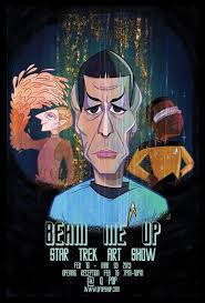 BEAM ME UP: STAR TREK ART SHOW..Feb. 16th!!!
