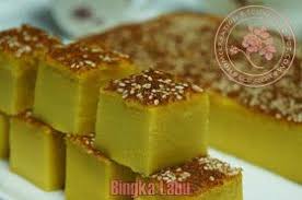 Bahkan perkongsian resepi ini di laman facebook oleh ‎sue abdullah‎ sudah mencapai 2.9k perkongsian ketika artikel ini ditulis. Homekreation Kitchen Corner Bingka Labu Baked Pumpkin Kuih Baked Pumpkin Pumpkin Recipes Desserts
