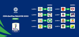 Follow copa colombia 2019 results, fixtures and standings on this page! Dimayor Sorteo La Primera Fase De La Copa Betplay Dimayor 2020 Antena 2
