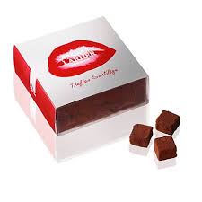 Mouth Box Magic Spell Mini Truffles Chocolat Au Lait Truffe Emballage Chocolat