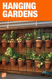 Outdoor Decorating Ideas Vertical Gardens And Hanging Gardens Hanging Garden Plants Garden Projects