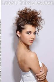 Top knots a little dash of fash the top knot here works best for longer hair and is literally tied into a cute knot style. 18 Sexiest Messy Updos You Ll See In 2021