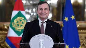 Draghi was summoned on wednesday to meet italy's president, sergio mattarella, after ruling coalition partners failed to form a majority following giuseppe conte's resignation as prime minister last week. Draghi Sets Out Plan To Rebuild Virus Hit Italy