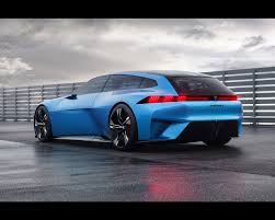 Peugeot Instinct Plug In Hybrid Autonomous Concept 2017
