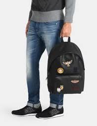 408 items on sale from $40. Armani Exchange Faux Leather Patch Backpack Backpack For Men A X Online Store