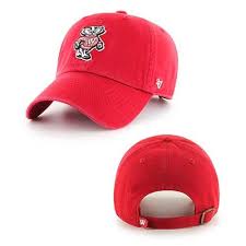 Choose your perfect hat from top brands custom yupoong retro trucker hat. Wisconsin Badgers 47 Brand Bucky Clean Up Adjustable Hat Uwshop Com