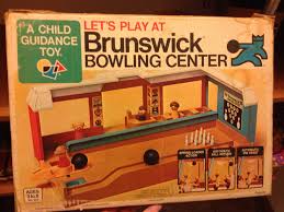 Child Guidance Bowling Game Child Guidance Vintage Kids Toys Brunswick Bowling