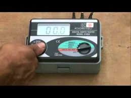 Kongsi ke twitter kongsi ke facebook kongsi ke pinterest. Earth Tester Pengujian Elektrod Bumi Elektrik Domestik Dan Industri Youtube
