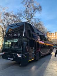 Watch the leicester team go past the train station on the champions bus with thousands of people watching on. Leicester City Bus Mot