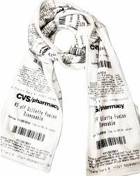 Purchase online in denominations of $25, $50, $100, and $200, or in any denomination at a store. Cvs Receipt Scarf Double Sided Soft Fleece For Any Season Etsy
