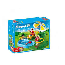 Playmobil City Life 4140 Compactset Famille Et Piscine Au Meilleur Prix Comparez Les Offres De Playmobil Sur Ledenicheur
