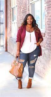 Plus Size Fashion For Women Plus Size Fall Casual Outfit Casual Fall Outfits Plus Size Winter Outfits Plus Size Fall Fashion