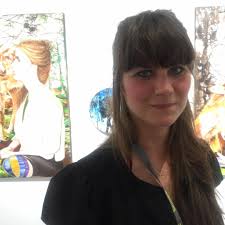 Stream episode Artist, Anna Borowy (Janine Bean Gallery) by the audio  PERKULATOR® podcast