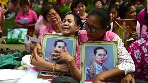Thailand mourns King's death: 'He is our father' - CNN Video