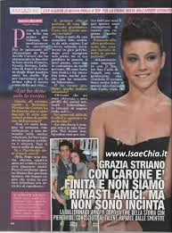 Music video by pierdavide carone performing di notte. Grazia Striano Con Pierdavide Carone E Finita Non Siamo Rimasti Amici E Non Sono Incinta Isa E Chia