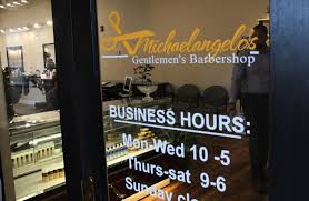 Michaelangelo's Barbershop in Worcester revels in remodel after pipe bursts  in Crompton Place