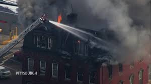 Последние твиты от pgh fire ems expo (@pghfireemsexpo). Pittsburgh Loses A Piece Of History Fire Ravages 1800s Building Likely Dooming It To Destruction