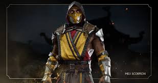 Scorpion debuted in the first mortal kombat as one of the seven starting characters. Scorpion Mk11 Wallpapers Wallpaper Cave