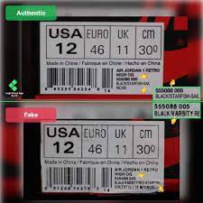 Check spelling or type a new query. Air Jordan 1 Fake Vs Real Universal Guide All Colourways Legit Check