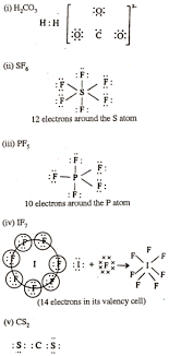 Phosphorus trichloride is a inorganic compound with the chemical formula pcl 3. Draw Lewis Structures For H2co3 Sf6 Pf5 If7 And Cs2 Is The Octet Rule Obeyed In These Cases Sarthaks Econnect Largest Online Education Community