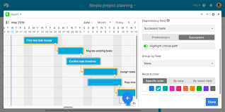 Gantt Block Airtable Support