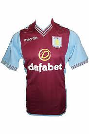 Aston villa fc, birmingham, united kingdom. Macron Trikot Aston Villa Fc 2013 2014 Home Heim Gr M L Neu Ovp Eur 23 92 Picclick De