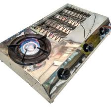 Mesin pemanggang bbq serbaguna untuk panggang sate, bbq, steik, ikan bakar, ayam bakar, dll Harga Kompor Gas Panggangan Terbaik Peralatan Dapur Perlengkapan Rumah Juni 2021 Shopee Indonesia