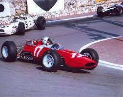 The 158 was the first ferrari formula one car to use a monocoque chassis. Lorenzo Bandini Ferrari 1512 Ronnie Bucknum Honda Ra272 1965 Monaco Gp Monte Carlo Ferrari Racing Classic Racing Cars Bandini