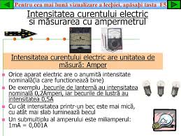 Care este unitatea de masura in si pentru lungime? Intensitatea Curentului Electric Are Unitatea De MÄƒsurÄƒ Amper Ppt Download