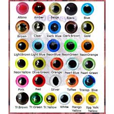 You Choose 16 5mm Blue Plastic Eyes Safety Eyes Animal