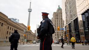 Tyvon hall, 25, of barrie, has been charged in a human trafficking investigation. Toronto Police Begin New Enforcement Approach To Stay At Home Order Starting Thursday Ctv News