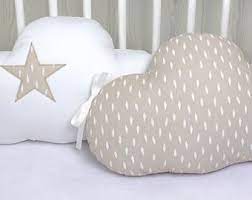 Ensembles Pour La Chambre Et Le Lit De Bebe Di Petitlionforbaby Cuscini Culla Vintage