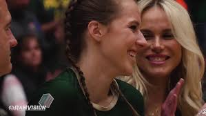 Kenady Leighton Sets Program Record at Colorado State