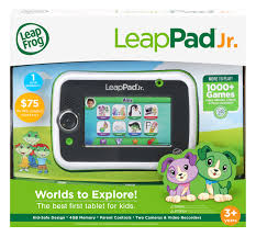 I would advise every parent or grandparent bought this leap pad ultimate for my 4 year old grandson. Leapfrog Leappad Jr Kid Friendly Tablet Packed With Learning Games And Apps Walmart Com Walmart Com