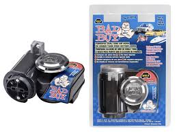 Each horn is tested to insure it meets all manufacturing specifications, before it is packaged. Bad Boy Air Horn Motorcycle Horn Wolo Car Air Horn