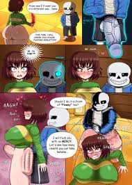 Rule34 - If it exists, there is porn of it  chara, sans  2528359