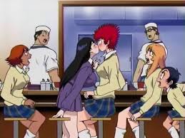 Image Of Air Master Air Master 03 Anime Vice Anime Anime Reviews Silent Horror