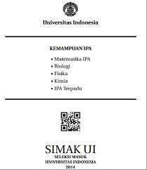 Soal dan pembahasan simak ui simak ui | seleksi masuk universitas indonesia atau yang biasa disingkat dengan simak ui adalah ujian tulis seleksi penerimaan mahasiswa baru di universitas. Soal Simak Ui 2014 Kemampuan Ipa Paket 1 Untuk Latihan Cari Soal