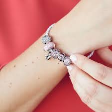 Maison D Argent On Instagram Pink Isn T Just A Colour It S An Attitude Maisondargent Maisoncharms Maisondar White Bracelets Jewelry Design Jewelry