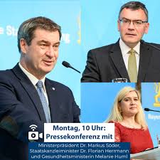 Am dienstag wurde die app auf einer pressekonferenz in berlin offiziell vorgestellt. Bayern De Live Pressekonferenz Von Ministerprasident Dr Markus Soder Staatskanzleiminister Dr Florian Herrmann Und Gesundheitsministerin Melanie Huml Zum Aktuellen Corona Geschehen Morgen Um 10 Uhr Auf Bayern De Oder Www Youtube Com Bayern Die