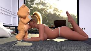 ความรักที่ไม่คาดคิด - Mia เย็ดกับ Teddy