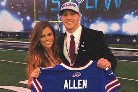 Josh Allen S Girlfriend Celebrates Nfl Draft