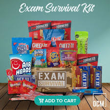 If your college student is a girl, bring her luck during that final exam by including accessories that feature charms, like horseshoes, in her care package. The Best Care Packages For Encouragement During Finals Week