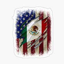 Check spelling or type a new query. Mexican American Stickers Redbubble