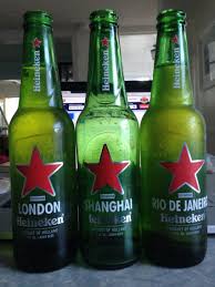 Heineken 2014 World Cup London Shanghai And Rio De Janeiro Perfect For A Hot Summer Day Heineken Beer Bottle Hot Summer