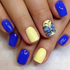 From simple and sweet, to patterns and designs, to lots of glitter and shine, you can find a navy blue nail to match any we have prepared 35 blue nail designs for you, i hope you will choose them the next time you change your nails. 65 Blue Nail Art Ideas Nenuno Creative