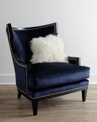 Elmira Armchair Blue Bedroom Chair Blue Armchair Living Room Chairs