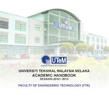 Program outreach genius 4.0 2019, langkawi merupakan salah satu program penting dalam agenda menyebarluaskan informasi pendidikan mengenai program akademik yg ditawarkan di utem disamping memberi penjelasan. Fakulti Teknologi Kejuruteraan Academic Handbook 20122013 By Sulaiman Sabikan Issuu
