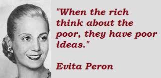 It's impossible to achieve something without fanaticism eva peron www.statusmi. Evita Peron Quotes Quotesgram